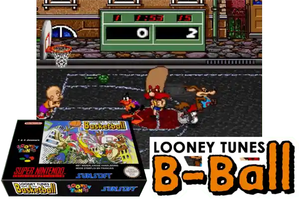 looney tunes basketball